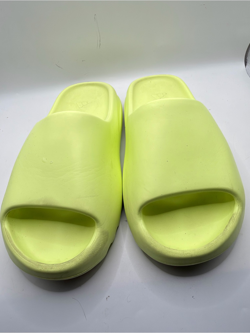 Yeezy Slide Sandals in Neon Lime
